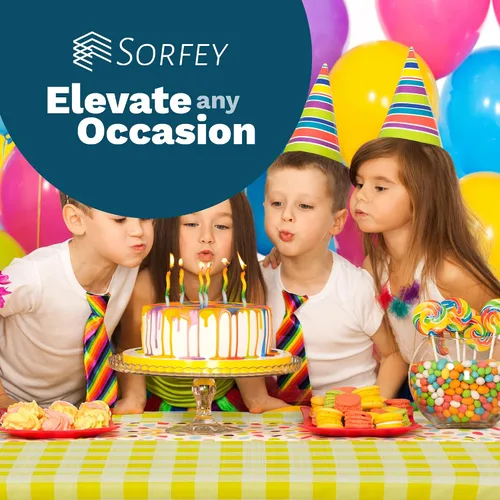 Miniatura 8 de Sorfey Mantel ajustado con elástico, vinilo con parte trasera de franela, se adapta a mesa de 24 x 48 pulgadas, rectangular, a prueba de agua, fácil