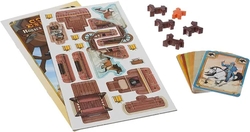 Miniatura 3 de Juego de cartas Ludonate Colt Epress Horses & Stagecoach