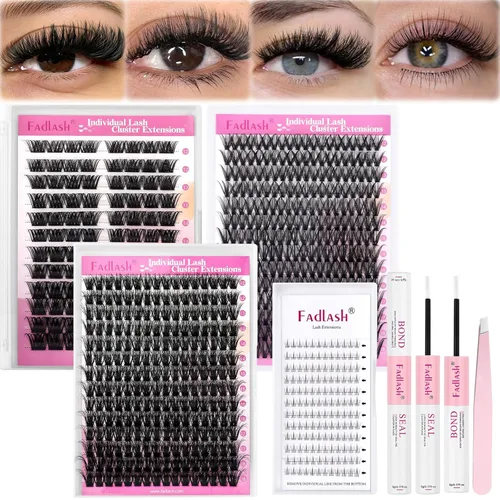 Miniatura 84 de Extensiones de Pestañas Rizo D 0.59-0.79 pulgadas Bandeja Mixta Seda Extensiones de Pestañas Clásicas Suministros Extensiones de Pestañas