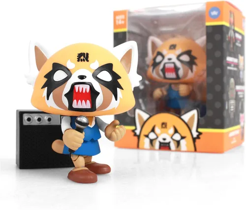 Miniatura 2 de AGGRETSUKO - Caja de vinilo de acción (12 figuras)