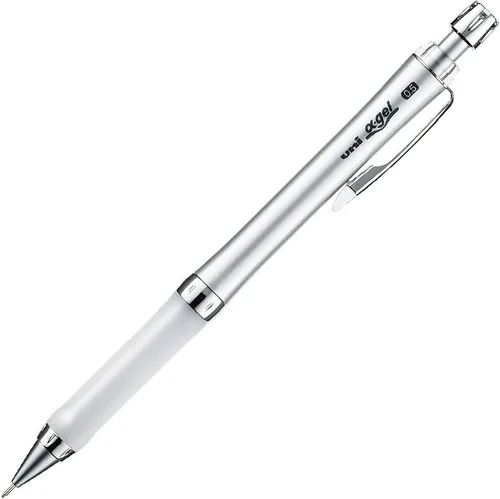 Miniatura 9 de Portaminas Pilot Uni Alpha-Gel fino, de 0.02", Negro