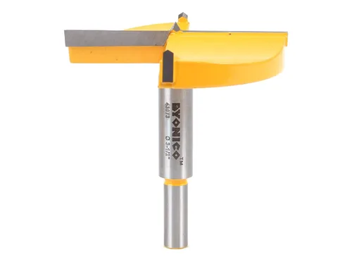 Miniatura 4 de YONICO 43028C Broca Forstner de 1 pulgada de diámetro Broca Forstner vástago de 0.394 in