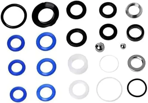 Miniatura 6 de 244194 Kit de reparación de bomba de repuesto para pulverizador de pintura sin aire para 390 395 490 495 595 3400 compatible (paquete de 4)