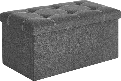 Miniatura 15 de SONGMICS Storage Bench, Folding Storage Chest