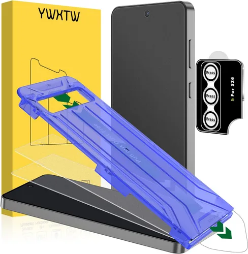 Miniatura 11 de YWXTW EZ Unlock - Protector de pantalla de privacidad para Samsung Galaxy S25 Plus, soporte de huellas dactilares ultrasónico 0.01S, no de vidrio