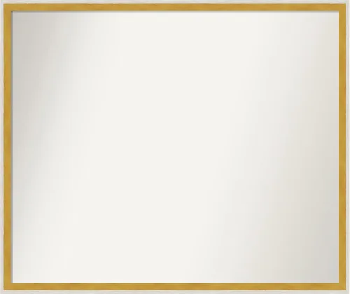 Miniatura 466 de Amanti Art Espejo de baño blanco para sobre el fregadero, 32 x 45 pulgadas, espejo de tocador rectangular blanco esbelto, marco de madera moderno