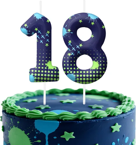 Miniatura 75 de Velas de cumpleaños con el número 0 de béisbol, decoración de pastel con temática de béisbol para niños y niñas, decoraciones de pasteles