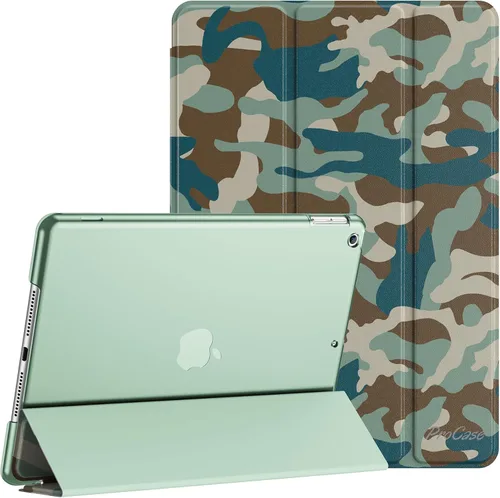 Miniatura 14 de ProCase Funda para iPad de 9ª/8ª/7ª generación de 10.2 pulgadas (versión 2021/2020/2019), funda 10.2 iPad de 9ª/8ª/7ª generación, funda inteligente