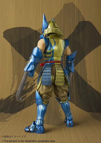 Miniatura 3 de BLUEFIN Tamashii Naciones Meisho Manga Realización Muhomono Wolverine Marvel