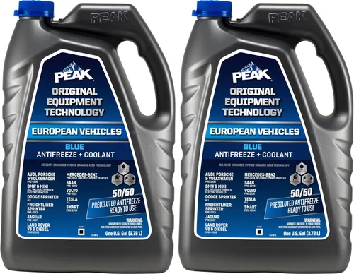 Miniatura 9 de PEAK OET Extended Life Blue 50/50 - Anticongelante/refrigerante prediluido para vehículos asiáticos, 1 galón