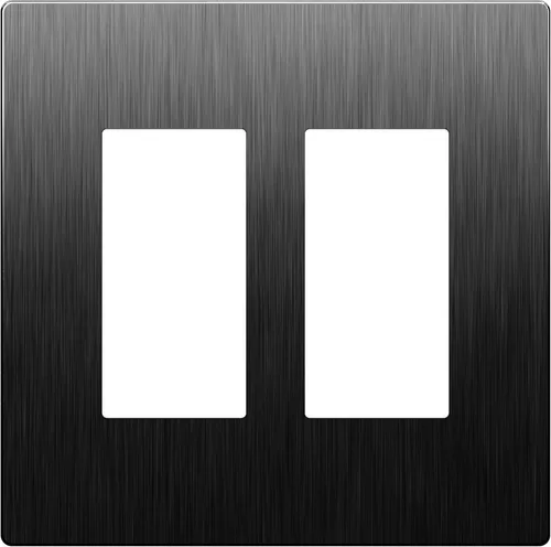 Miniatura 138 de LIDER Placa de pared decorativa sin tornillos para interruptor, resistente a los impactos, plexiglás de acrílico espejado, renovación moderna