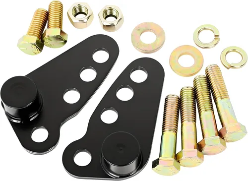 Miniatura 6 de Kit de Bajada Trasero Ajustable Negro de 1" a 3" Compatible con Harley Davidson Sportster 883 1200 1989 1990 1991 1992 1993 1994 1995 1996 1997 1998