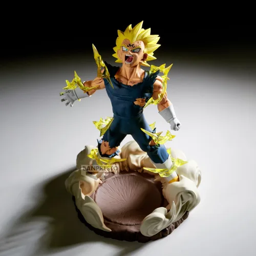 Miniatura 6 de Banpresto - Dragon Ball Z - Majin Vegeta, Figura de Caja Histórica