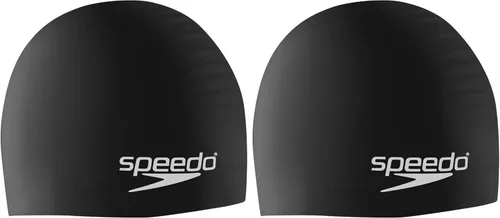 Miniatura 31 de Speedo - Gorro de natación, silicona Negro (Speedo Black)