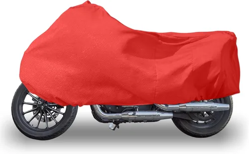 Miniatura 7 de Motoforti L - Cubierta elástica para motocicleta de interior, a prueba de polvo, protector de nieve para Honda CB CBR para Yamaha FZ FZR YZF Dirt