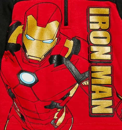 Miniatura 3 de Marvel Avengers - Sudadera con capucha y medio cierre