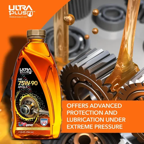 Miniatura 3 de ULTRA1PLUS SAE 75W-90 Aceite sintético para engranajes API GL-5 (Galón - 4 QTS)