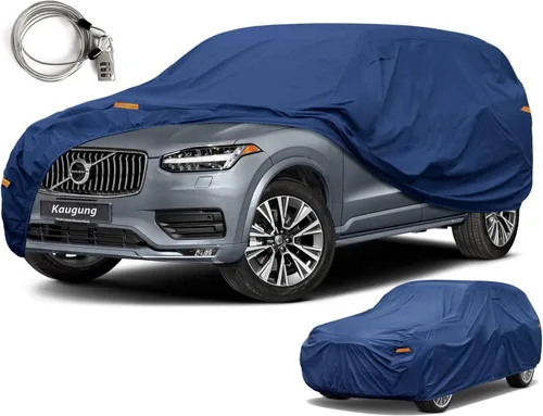 Miniatura 120 de Kaugung Funda de coche resistente para BMW M2 (2019-2024), impermeable, resistente a todo tipo de clima, protección contra el sol, lluvia, polvo