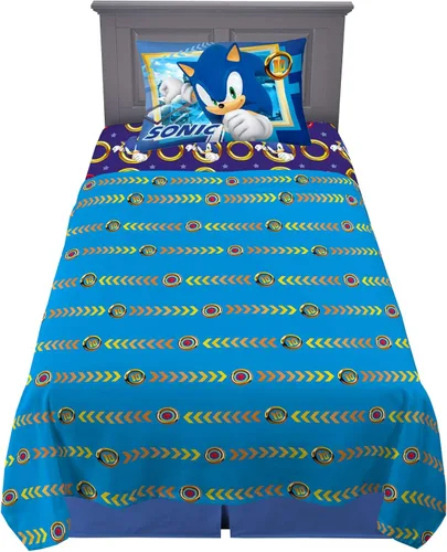 Miniatura 35 de Franco - Juego de sábanas de microfibra súper suave para niños, tamaño matrimonial, Baby Shark
