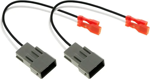 Miniatura 4 de KICKER Altavoces de 6.5 pulgadas para Honda Accord 1994-2020 Kit de actualización - Par de DS Series con arnés, altavoz coaxial 6 1/2 para puerta