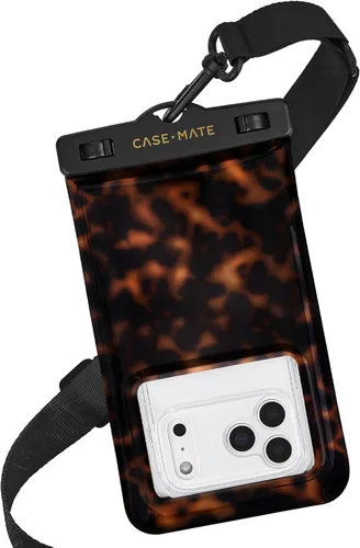 Miniatura 17 de Case-Mate Funda Impermeable IP68 para Teléfono - Funda Flotante Impermeable para Teléfono con Cordón Cruzado - Esenciales de Viaje para Playa y Sand