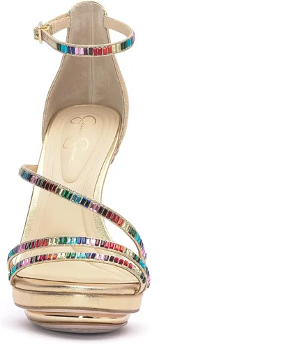 Miniatura 2 de Jessica Simpson Embla - Sandalias de tacón con plataforma para mujer