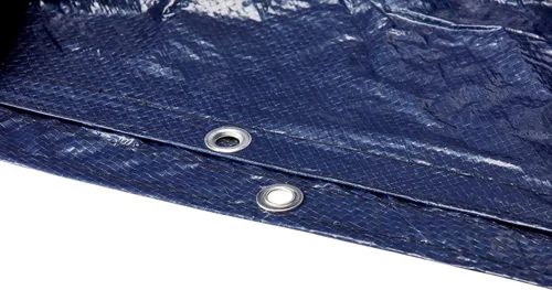 Miniatura 6 de Midwest Canvas, Cubierta de piscina de invierno para piscinas redondas sobre el suelo, kit de cierre de piscina para el invierno, azul, 12 pies
