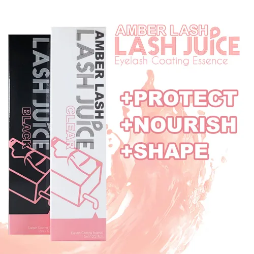 Miniatura 3 de Lash Juice de Amber Lash, sellador de revestimiento 3 en 1 para pestañas con extensiones de pestañas o permanente de levantamiento de pestañas