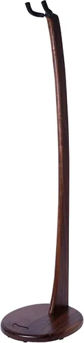 Miniatura 2 de Ruach Soporte de madera original para bajo Galanta, hecho a mano de nogal