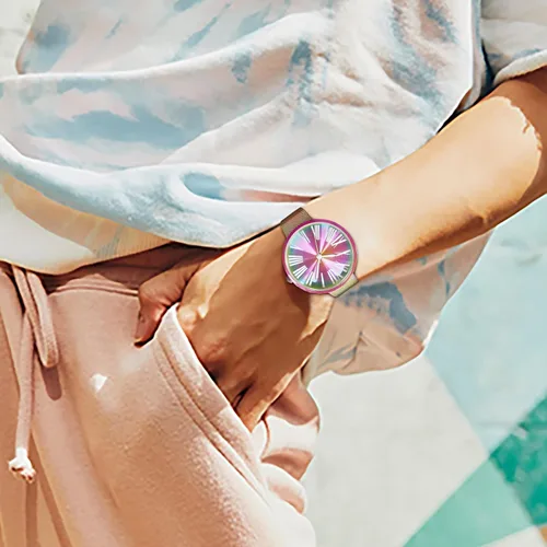 Miniatura 4 de Reloj de mujer Reloj de acero inoxidable