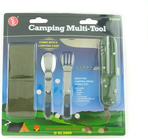 Miniatura 7 de SE Multiherramienta de camping 6 en 1 - KG605