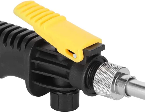 Miniatura 7 de Varita de riego, rociador de agua, G3/8 pulgadas Dn10 2 en 1 de alta presión ajustable pulverizador de agua de flores boquilla de riego de 22.8