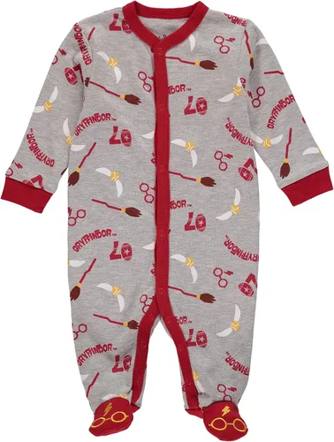 Harry Potter Baby Boys Footie Fleece Pajamas Baby Footed Pajamas Baby Sleeper Baby Gifts