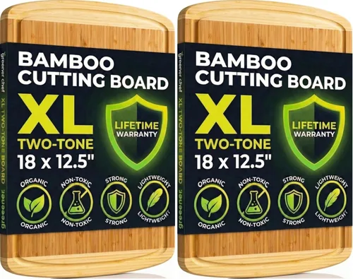 Miniatura 10 de Greener Chef - Tabla de cortar Bitono