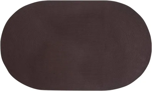 Miniatura 22 de La colección Better Trends Alpine Braid es una alfombra reversible para interiores duradera y resistente a las manchas 100% polipropileno
