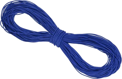 Miniatura 78 de PATIKIL Cuerda elástica elástica de 109 yardas (328.1 ft), cuerda elástica pesada de 0.059 in, albaricoque para manualidades, correas de gancho