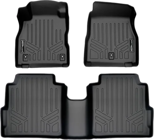Miniatura 9 de SMARTLINER Juego de alfombrillas de primera fila de ajuste personalizado compatibles con Nissan Kicks 2018-2024