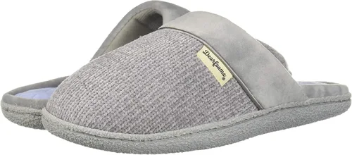 Miniatura 7 de Dearfoams Samantha - Pantuflas de punto con puntera cerrada para mujer
