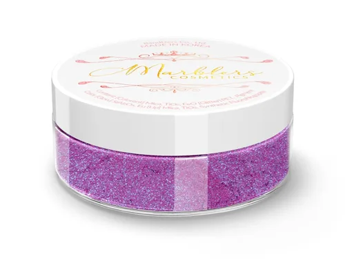 Miniatura 158 de MARBLERS Brillantina de forma gruesa de grado cosmético [estrella] 0.11 onzas (0.11 oz) Escamas No tóxica Vegana Libre de crueldad animal