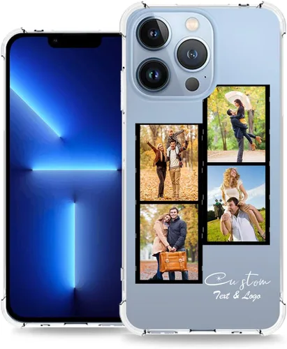 Miniatura 10 de Funda personalizada para Apple iPhone 13 Phone Mini Pro Max Promax con fotos personalizadas, imagen personalizada iP13, delgada, flexible, gel