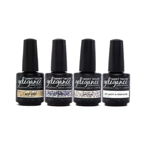 Miniatura 7 de Tammy Taylor Oh My Dazzle All I Want is Diamonds Gelegance Gel Polish