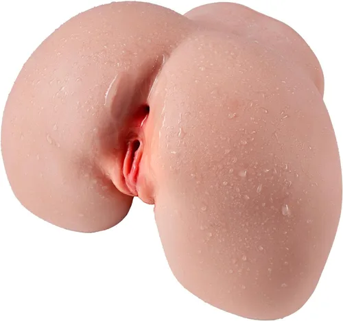Miniatura 10 de Masturbador masculino Juguetes sexuales masculinos para hombres, muñecas sexuales – 9 vibraciones de bolsillo coño 2 agujeros realista muñeca sexual