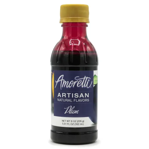 Miniatura 18 de Amoretti - Pasta natural de sabor artesanal de bayas silvestres, 8 onzas, perfecta para helados, bebidas, pasteles y más, sin conservantes, vegana