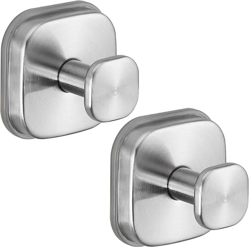Miniatura 9 de Ganchos de ventosa reutilizables resistentes para cocina, baño, ducha, ganchos a prueba de humedad para toallas, batas, esponjas y coronas/montaje
