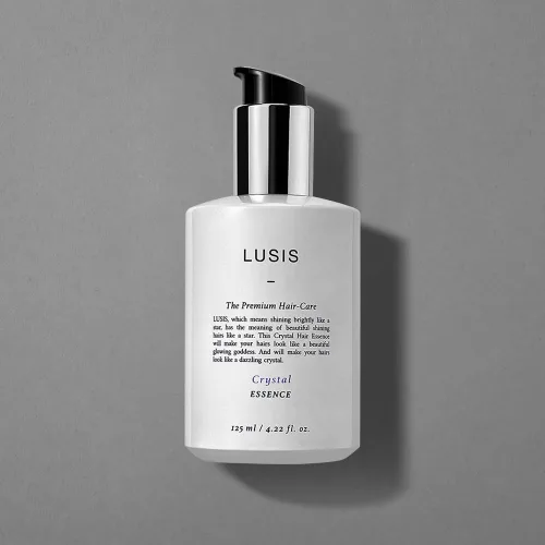 Miniatura 8 de LUSIS Crystal Hair Essence - Tratamiento sin enjuague de proteínas y queratina para reparación del cabello dañado, aumento de volumen y brillo