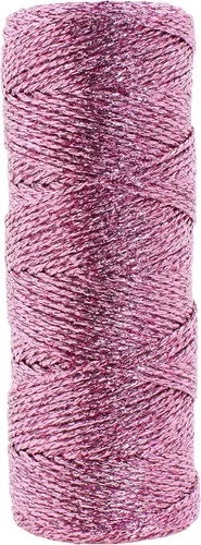 Miniatura 15 de Mandala Crafts Cuerda negra para envolver regalos – 55 yardas de 0.039 in delgada metálica para panaderos para manualidades, embalaje, recuerdos