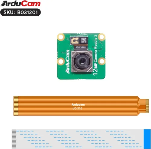 Miniatura 2 de Arducam para Raspberry Pi Cámara Módulo 3, 12MP IMX708 75 ° (D) Autofocus Noir Pi Cámara V3