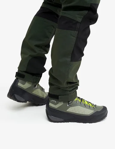 Miniatura 5 de RevolutionRace Pantalones Nordwand para hombre, pantalones duraderos para todas las actividades al aire libre