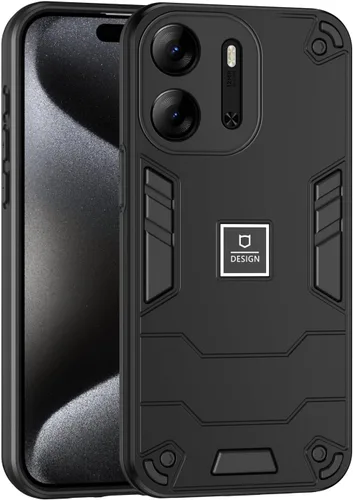 Miniatura 430 de Funda compatible con Huawei Y9 Prime (2019), compatible con Huawei Y9 Prime (2019) 4G STK-L21 2 en 1 [PC duro + TPU], funda de teléfono azul