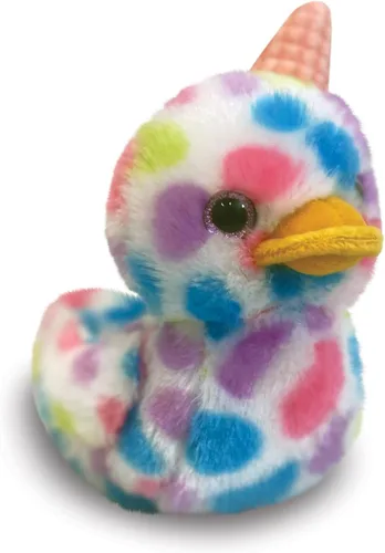 Miniatura 7 de World's Softest Duckees de peluche - Duckee de peluche de 7" - BunnyBoo Bunny